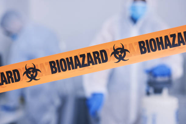 Professional Odor Removal technician working in Hope, AR